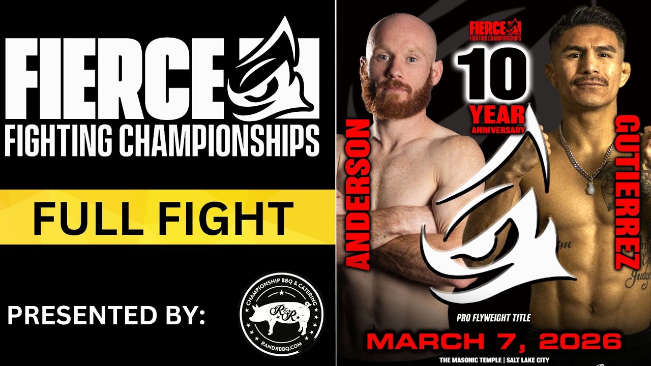 CHRIS ANDERSON VS  MAURO GUTIERREZ  | FULL FIGHT