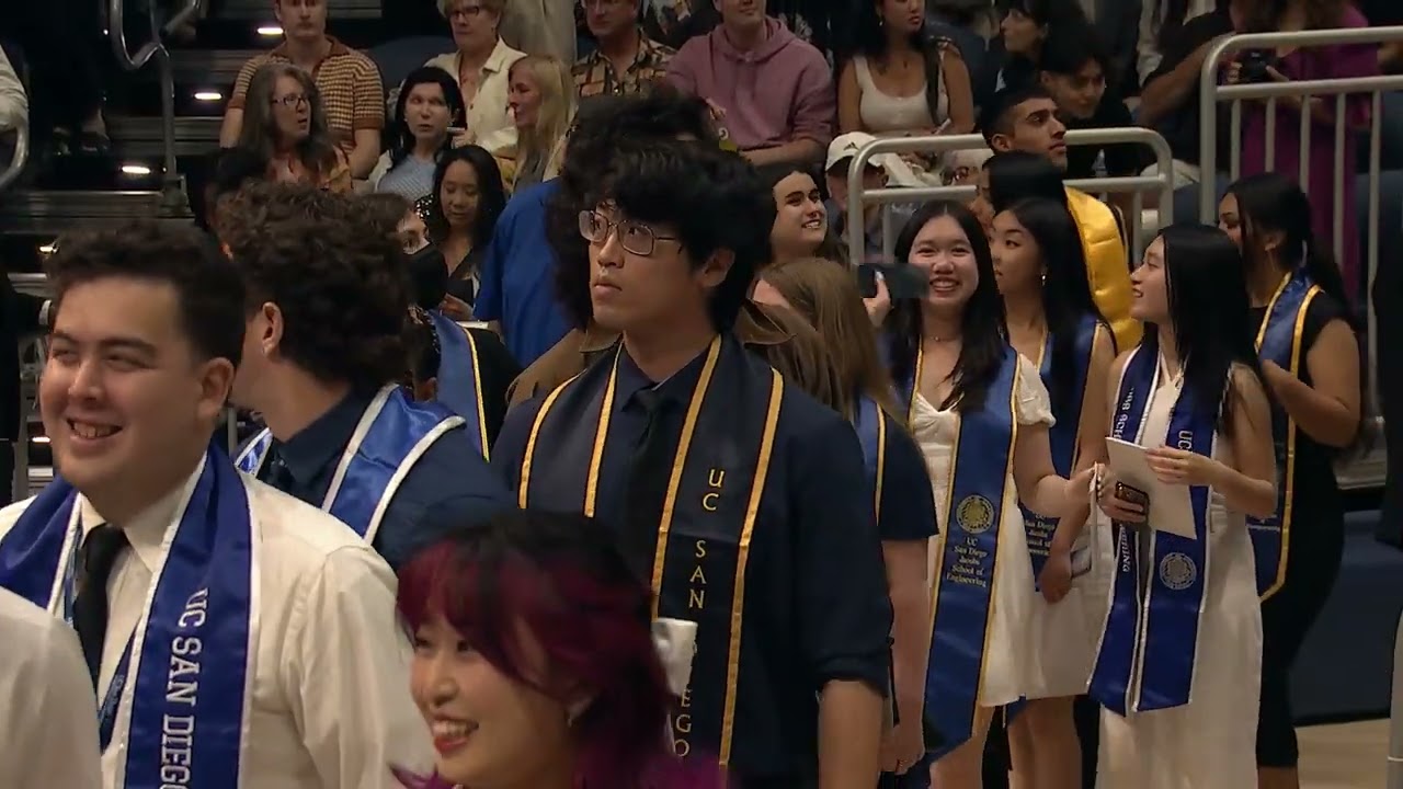 UC San Diego: Jacobs School of Engineering Ring Ceremony 2024