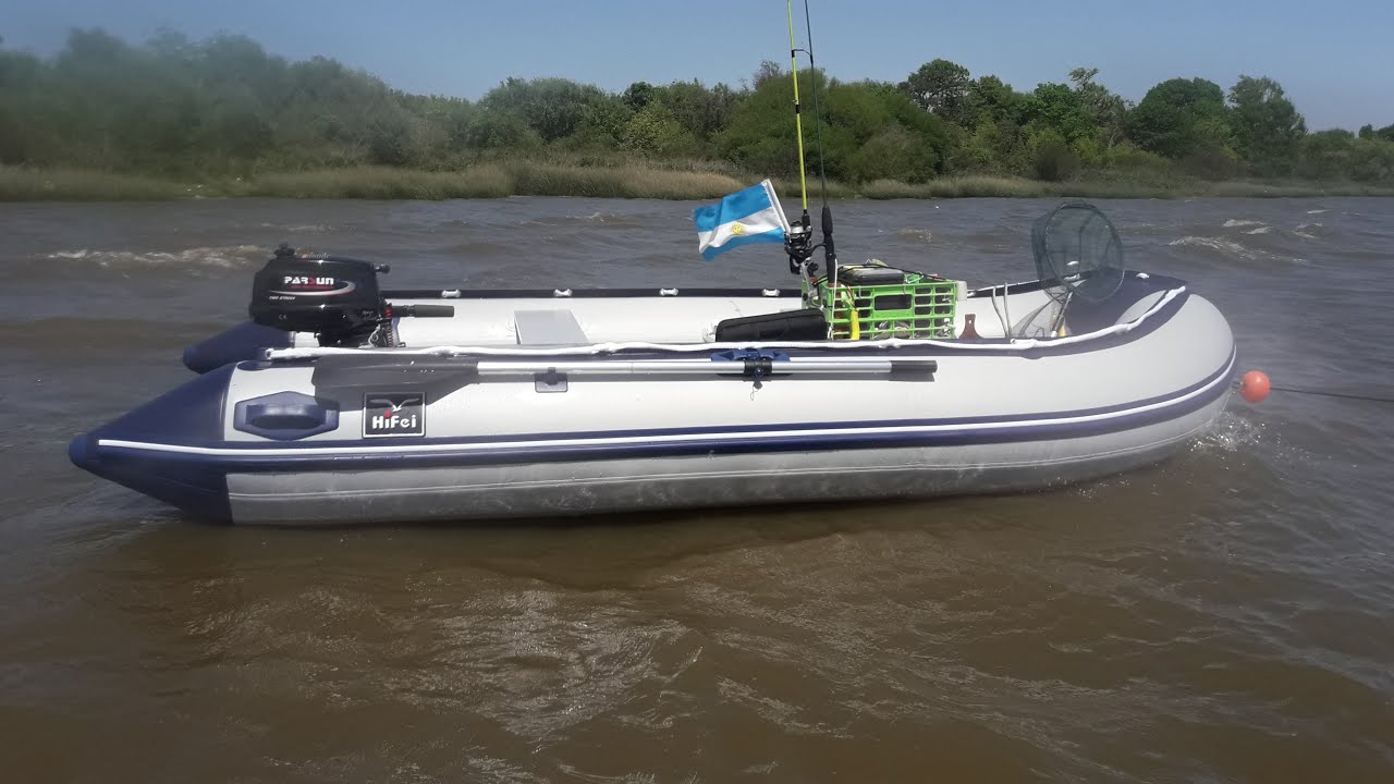 CANAL PEREYRA | GOMON HIFEI 360 CON OLAS GRANDES | RÍO DE LA PLATA