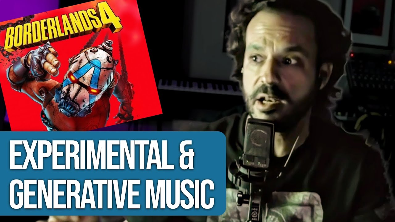 Generative/Procedural Music with Borderlands 4 composer with Josh Carro
