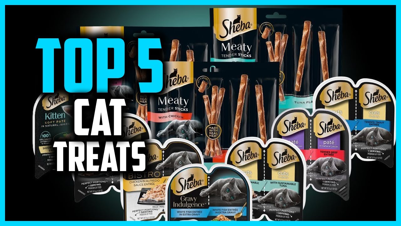 ✅ Топ-5 лучших лакомств для кошек, которые можно купить в 2026 году