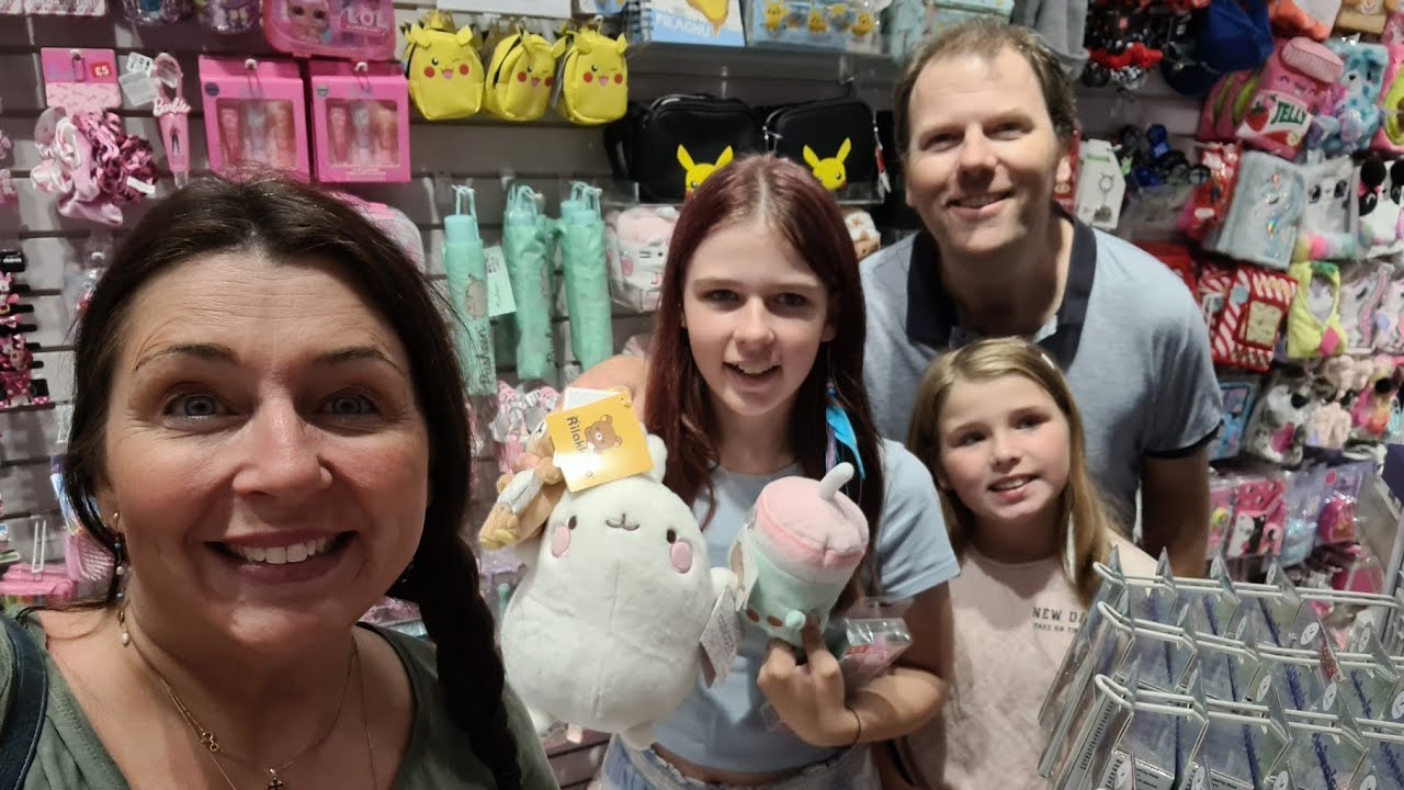 LONDON🇬🇧SHOPPER PÅ OXFORD STREET, I PRIMARK🛍HELLO KITTY🐱😍