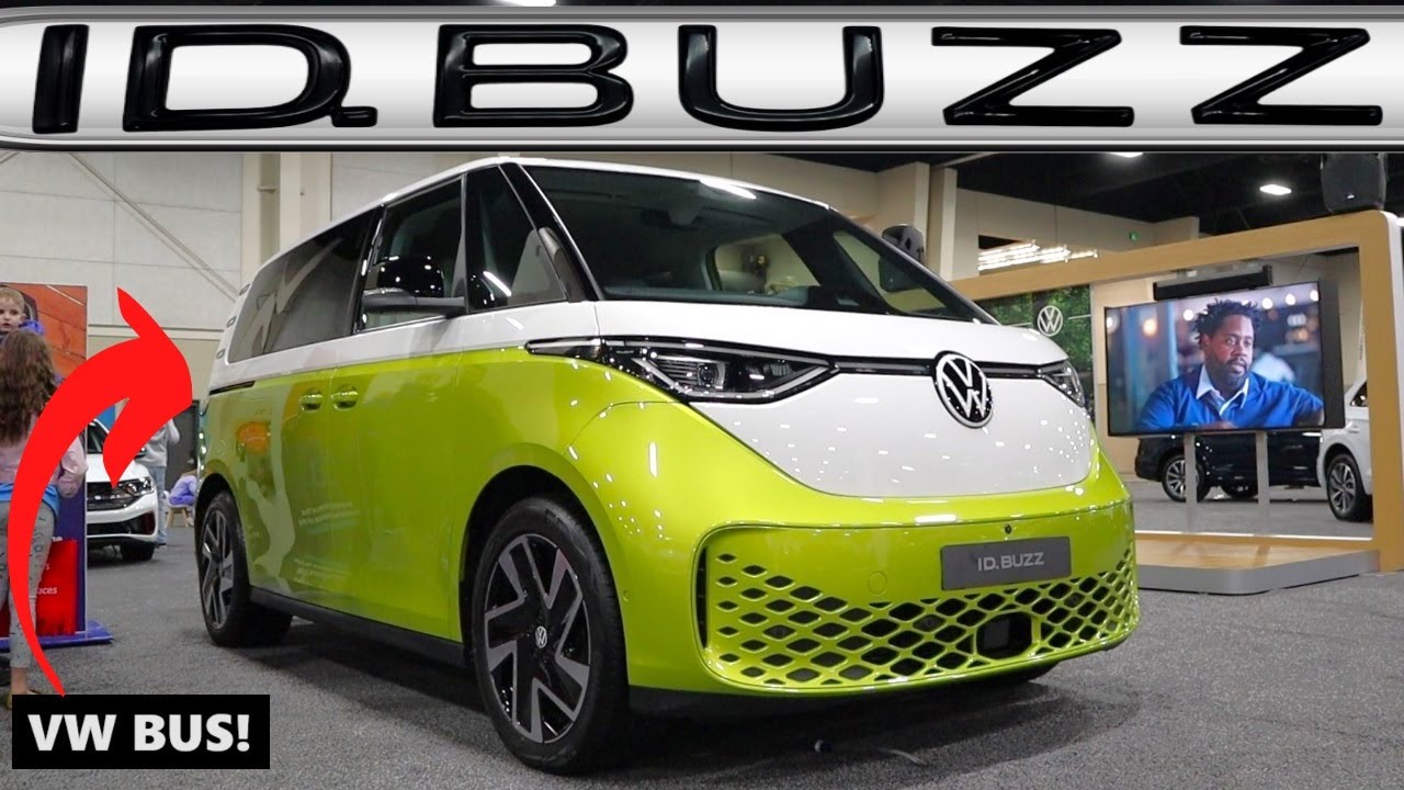 2025 VW ID BUZZ: The VW Bus Is Back!