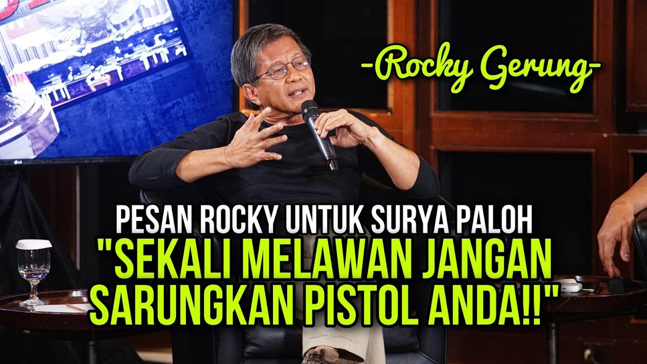 PESAN ROCKY UNTUK SURYA PALOH 