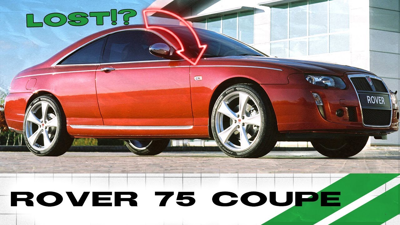 ТАЙНА ROVER! История Rover 75 Coupe — «Потерянный» прототип