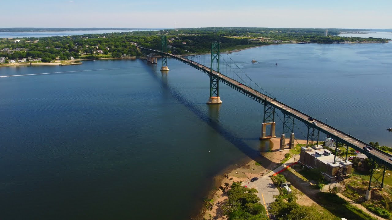 Bristol RI - DJI Mini 2 - 4K