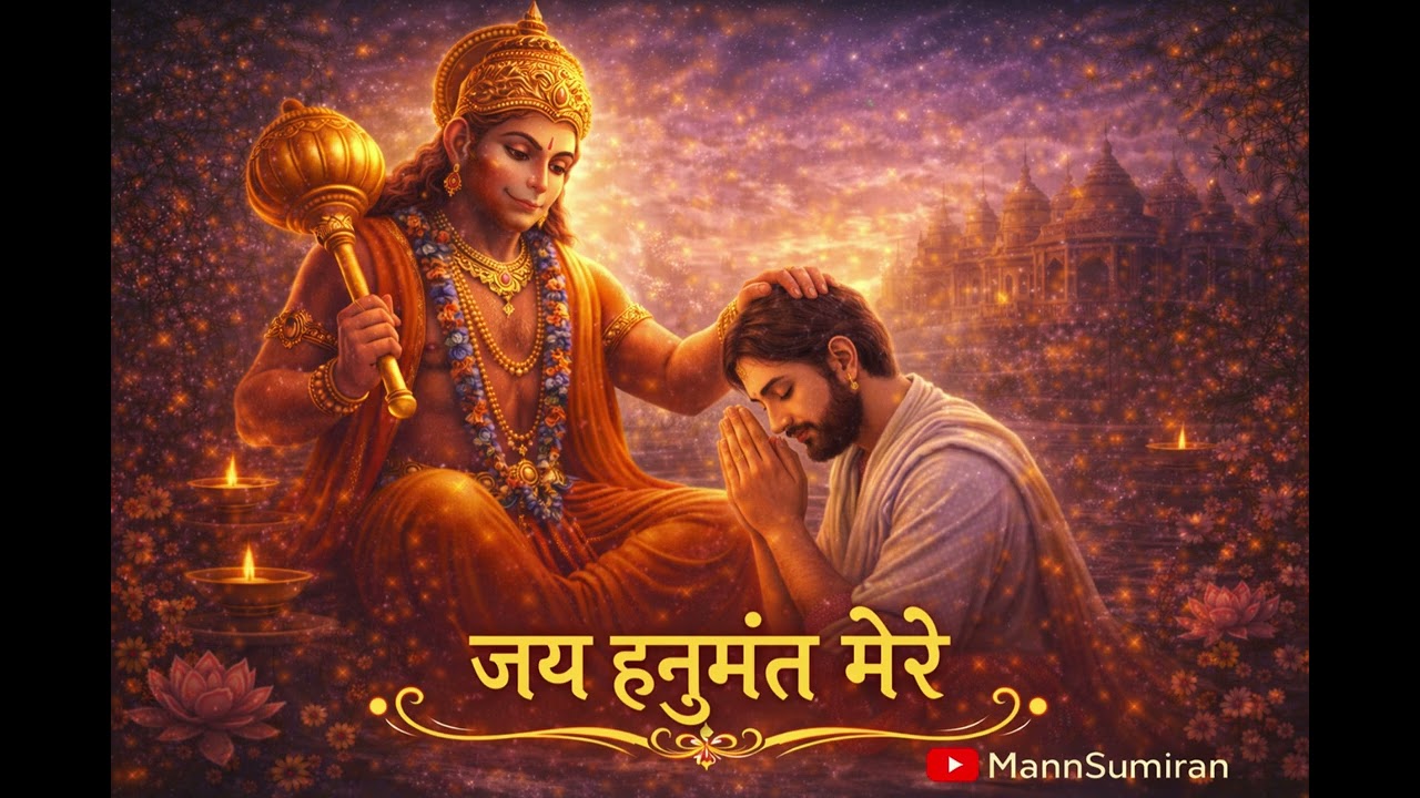 साहस और विश्वास | हनुमान भक्ति गीत | MannSumiran | By Anusa Y
