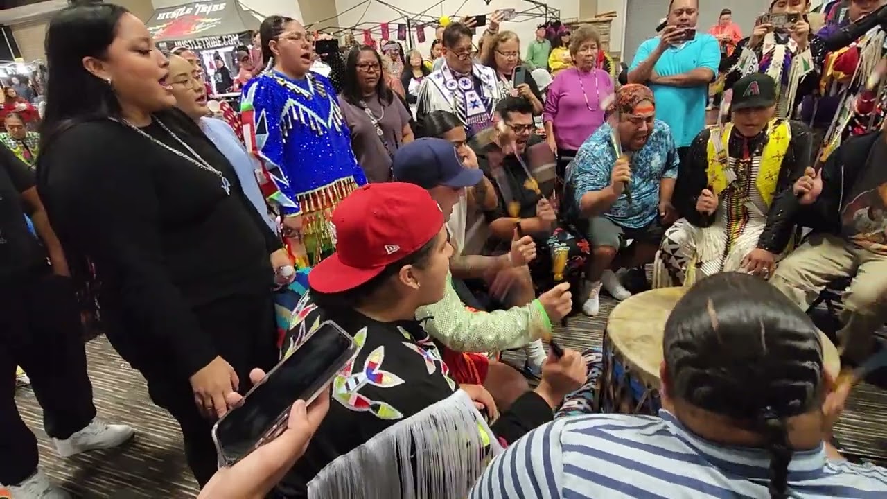 The Boyz (Contest Song) l (Sun) Choctaw (Durant) Powwow 2024