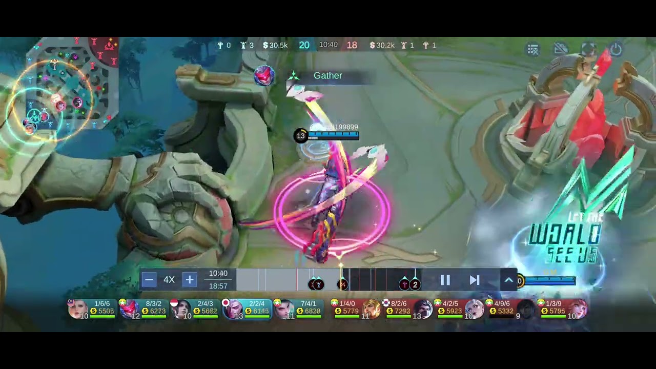 Hayabusa ရဲ့  Skill ကြမ်းချတ် 