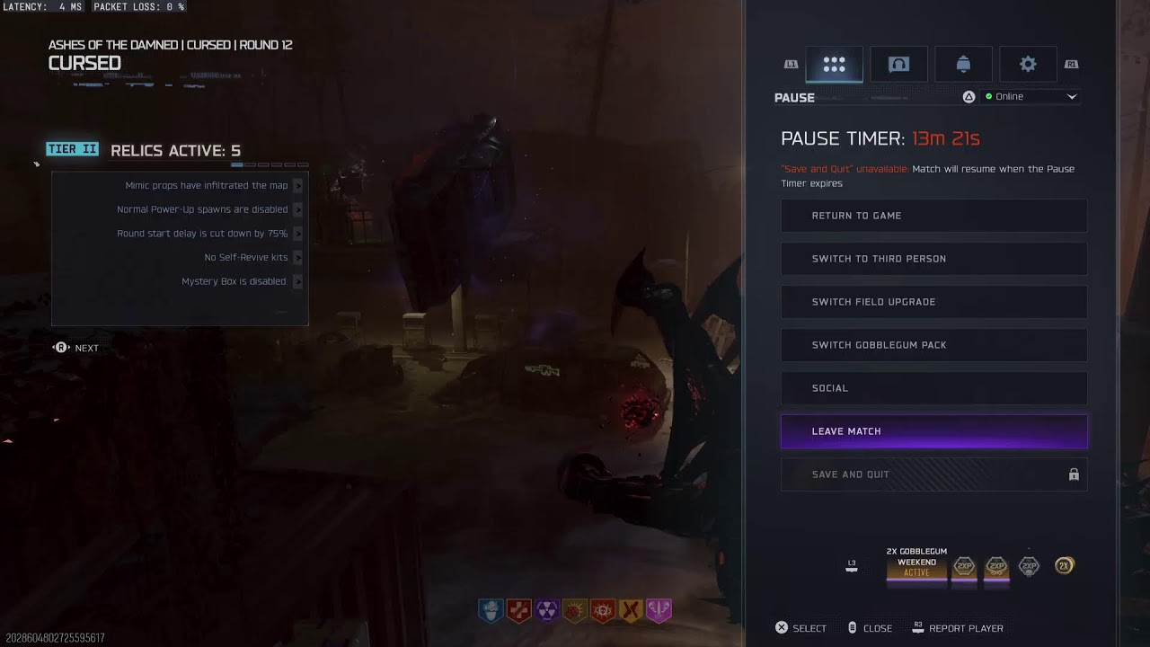 B07 zombies cursed