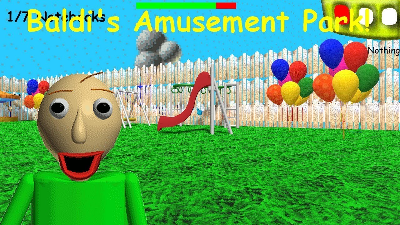 Baldi's Amusement Park! - Baldi's Basics V1.3.2 decompiled Mod