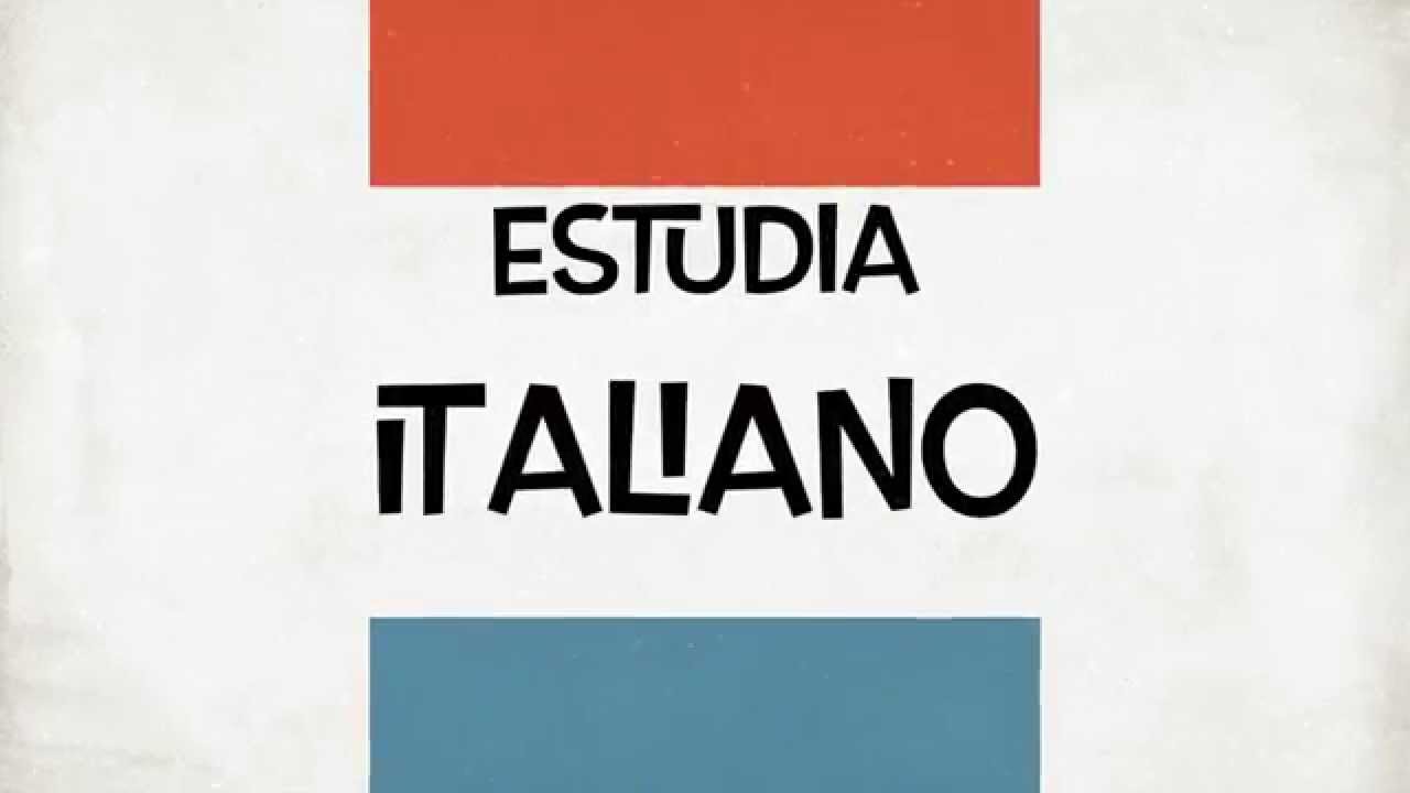 ESTUDIA ITALIANO