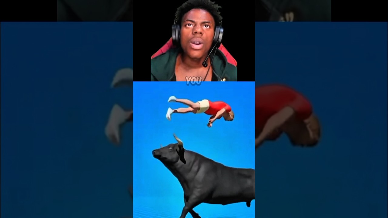 Ishowspeed reacts to unexpected edit🔥