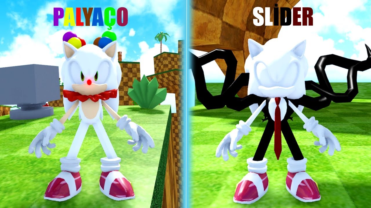 EN TATLI SONİCLERİ BULDUM 🤩 Roblox Find The Sonic Morphs