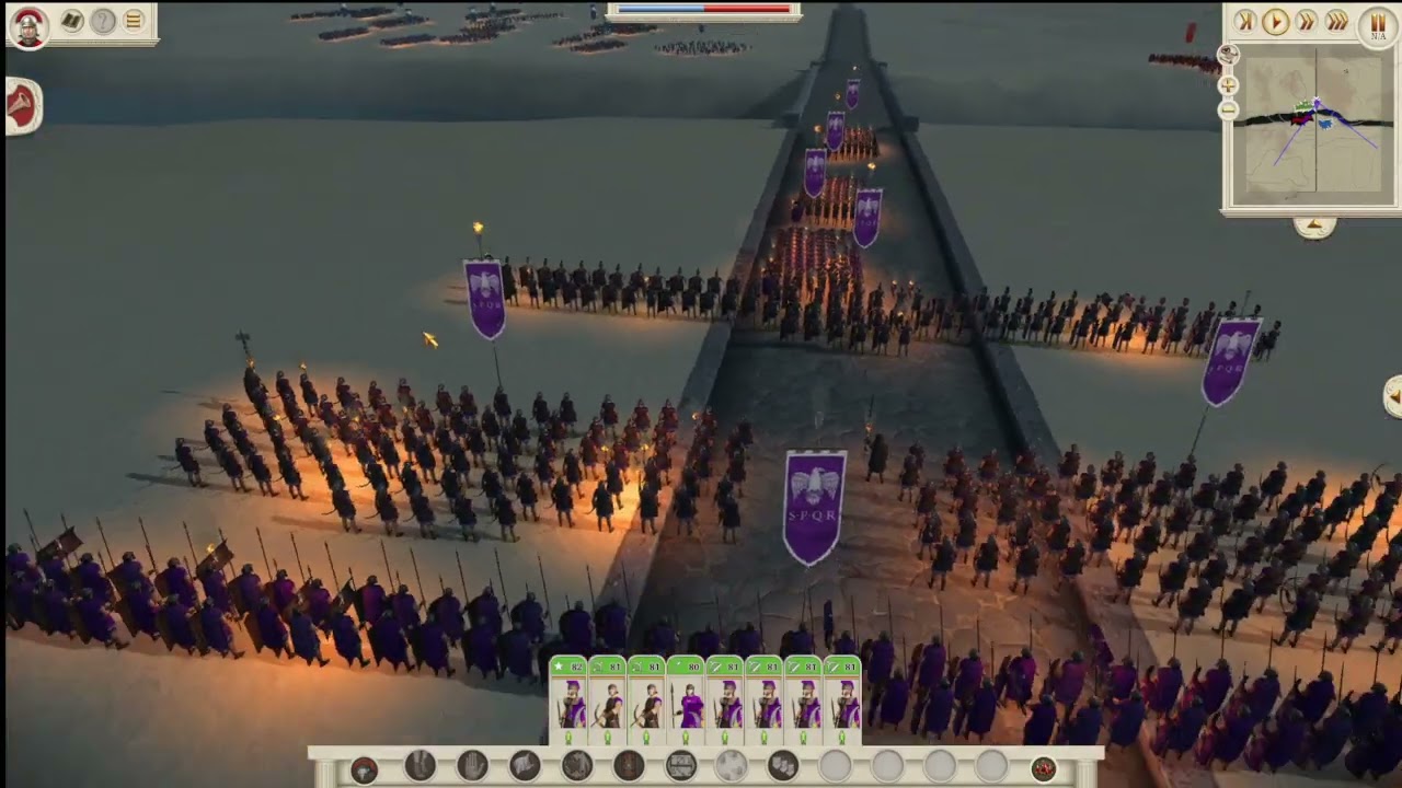will we win | (Rome Total war) Gameplay