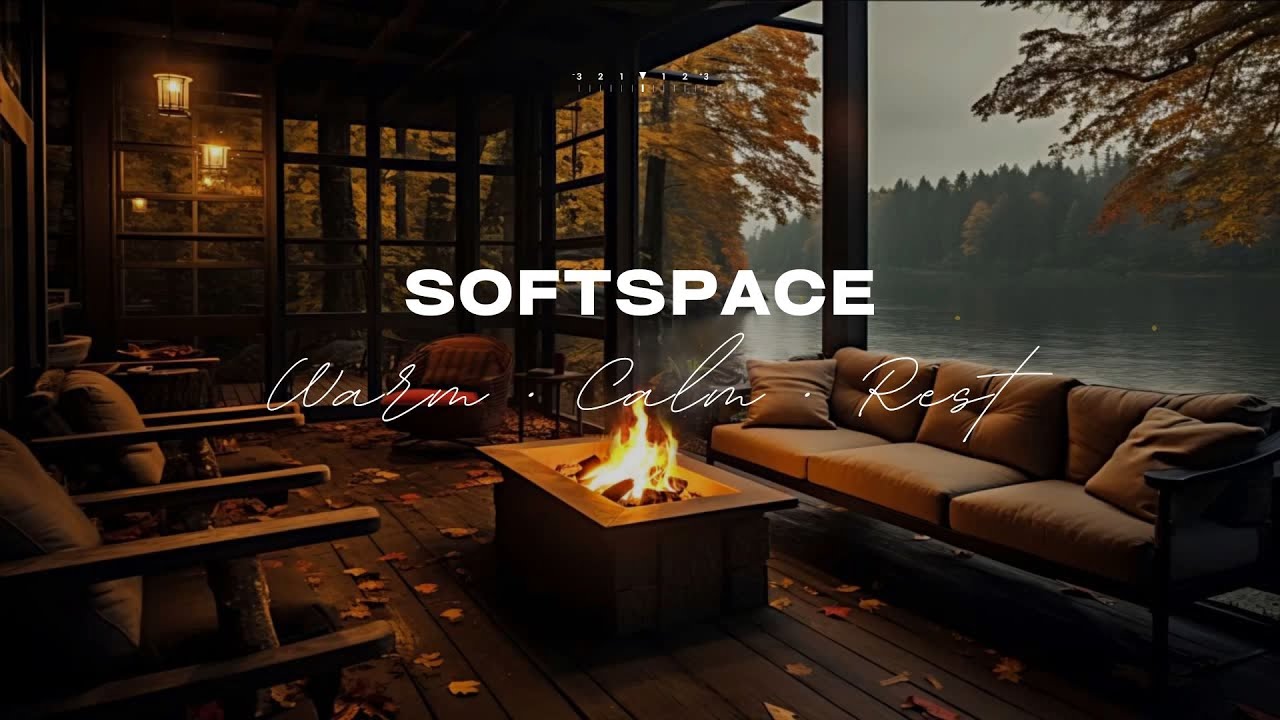 Cozy Fireplace Sounds for Relaxation & Sleep