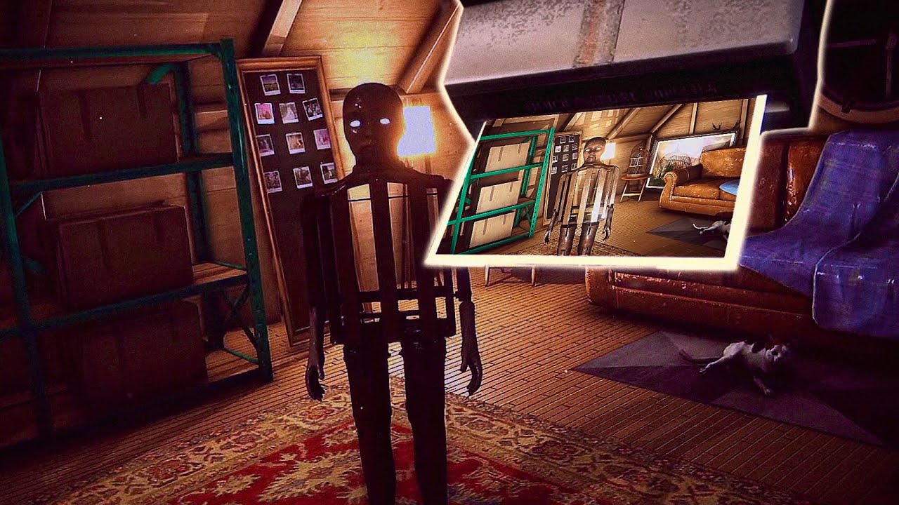 This Horror Game Uses a Camera to Find Anomalies...