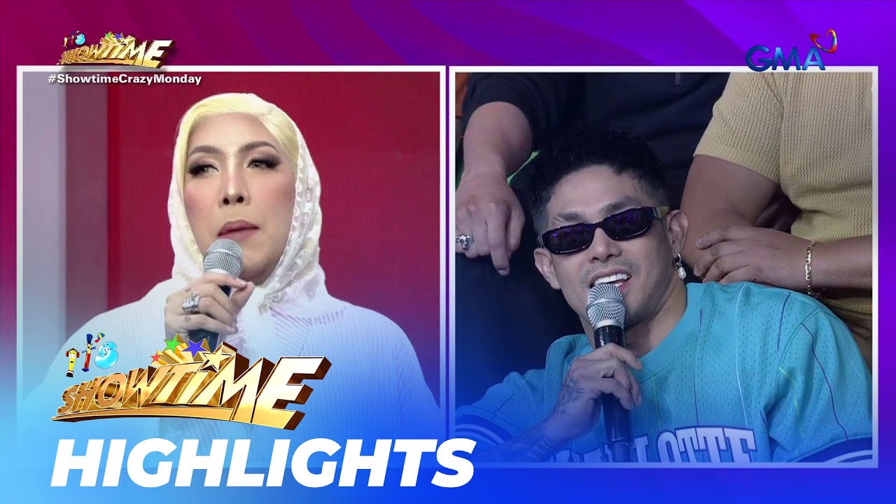 It's Showtime: Meme Vice, BIGLANG PINAGBAWALAN MAG-GYM SI KUYZ ION?! (Step In The Name Of Love)