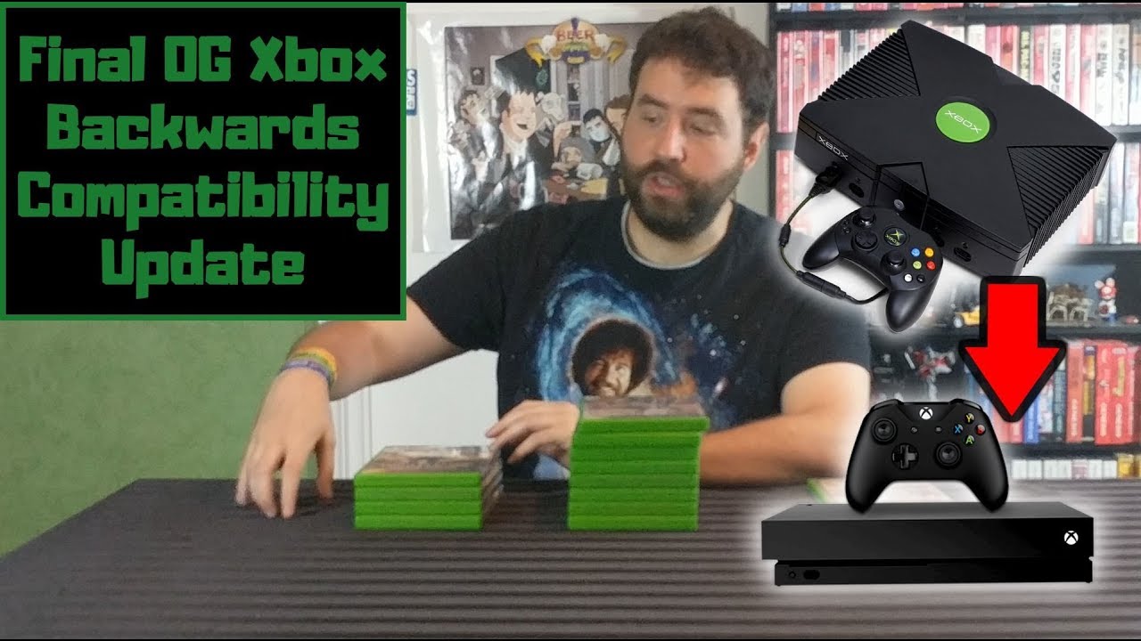 OG XBox Backwards Compatibility Final Update - Adam Koralik