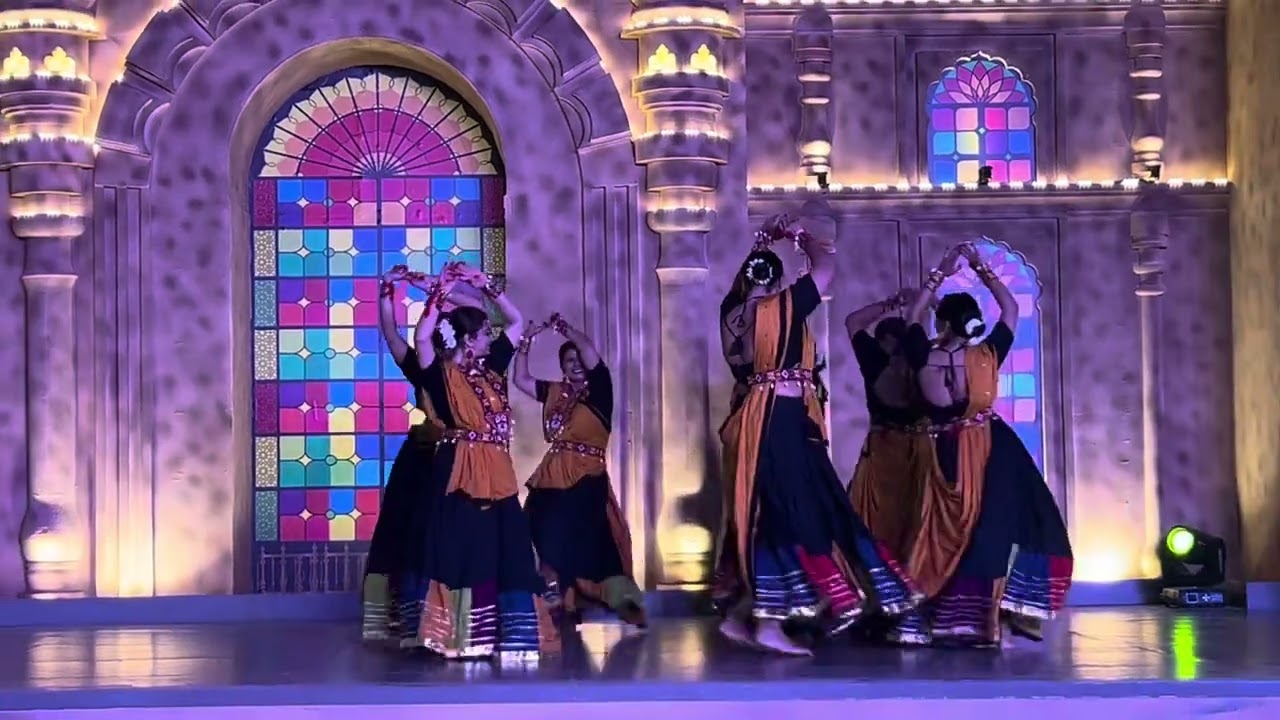 Thirkan performance on International Platform - Global Village in Dubai at Indian Pavillion stage.