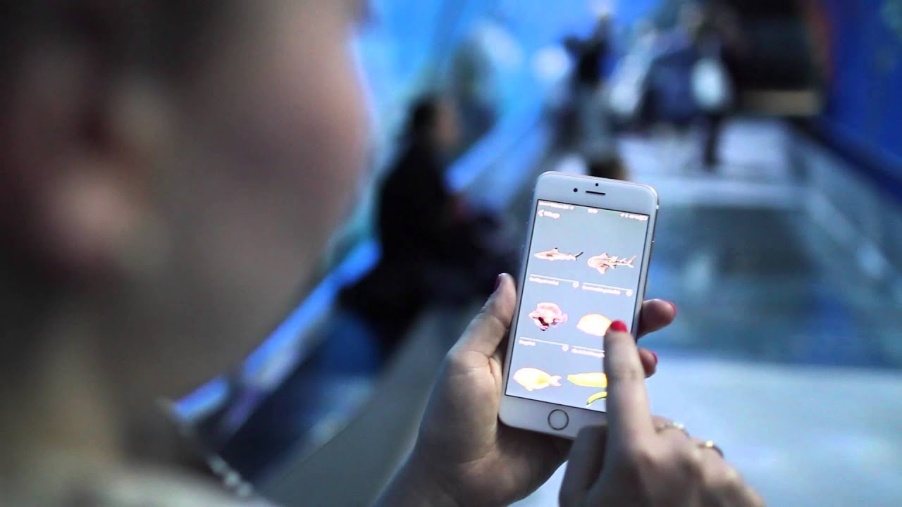 Bliv klog p&aring; havdyr med Den Bl&aring; Planets app