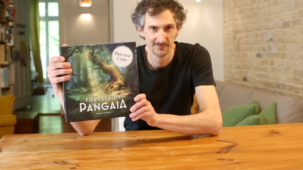 Unboxing Forests of Pangaia - Preview Copy