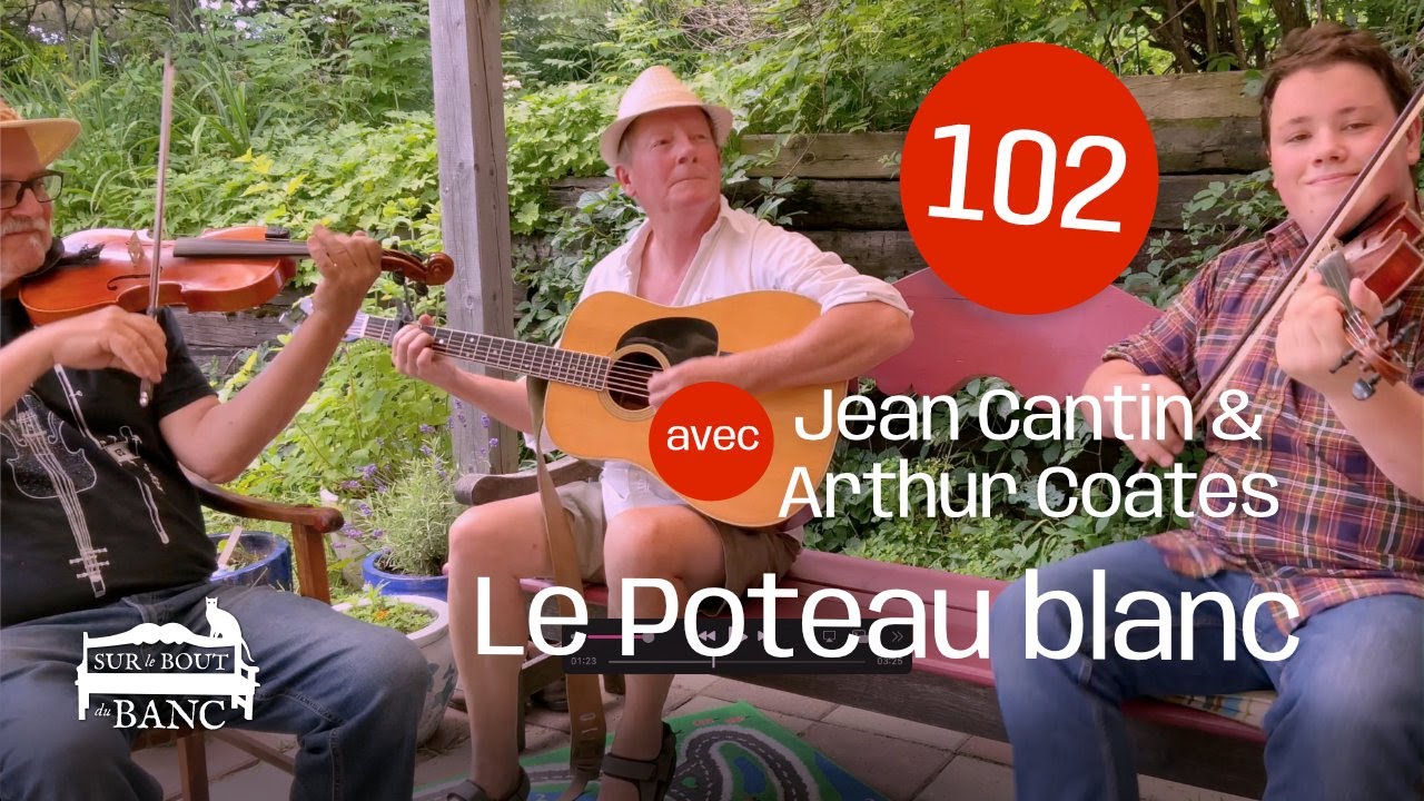 Sur le bout du banc - No 102 - Le Poteau blanc