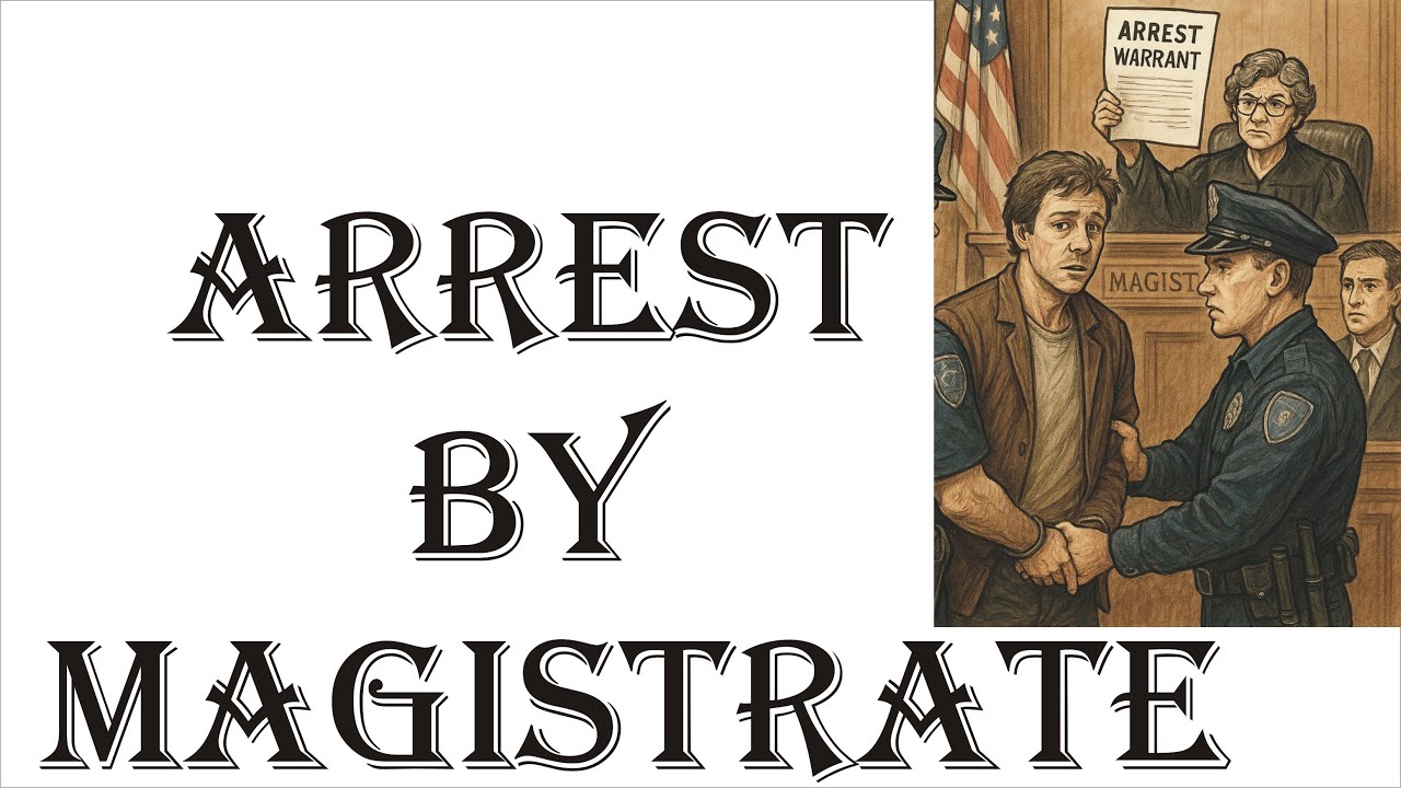 Arrest by Magistrate under Bharatiya Nagarik Suraksha Sanhita, 2023 | BNSS | Law Guru