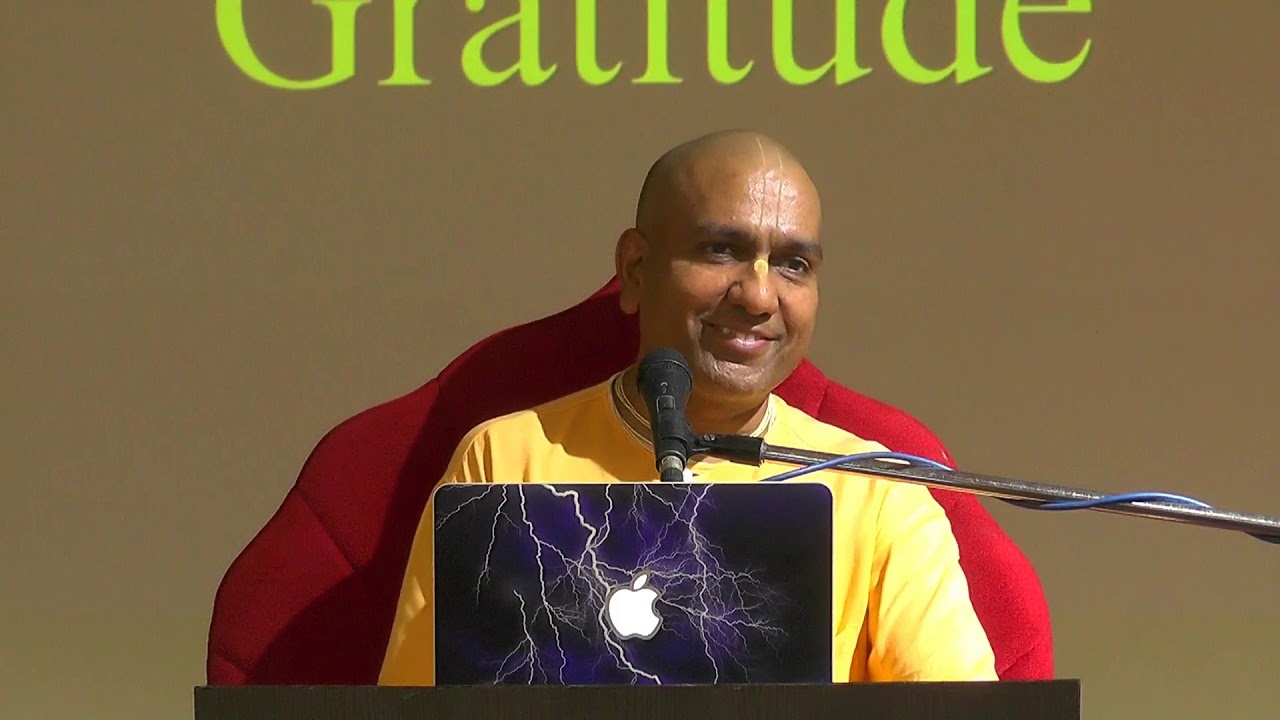 Power Of Gratitude by Shikshashtakam Prabhu