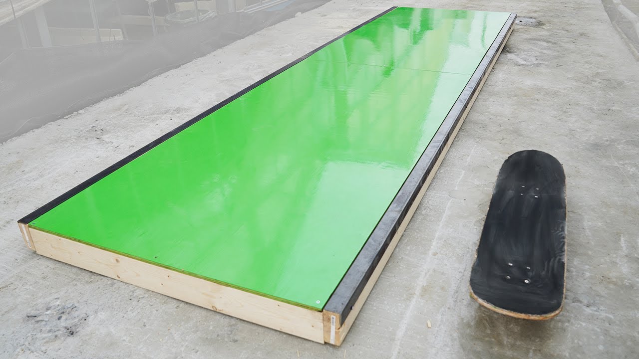 DIY Skate Box スケボー用マニュアル台を作る【WASABI BANKS REPORT #002】