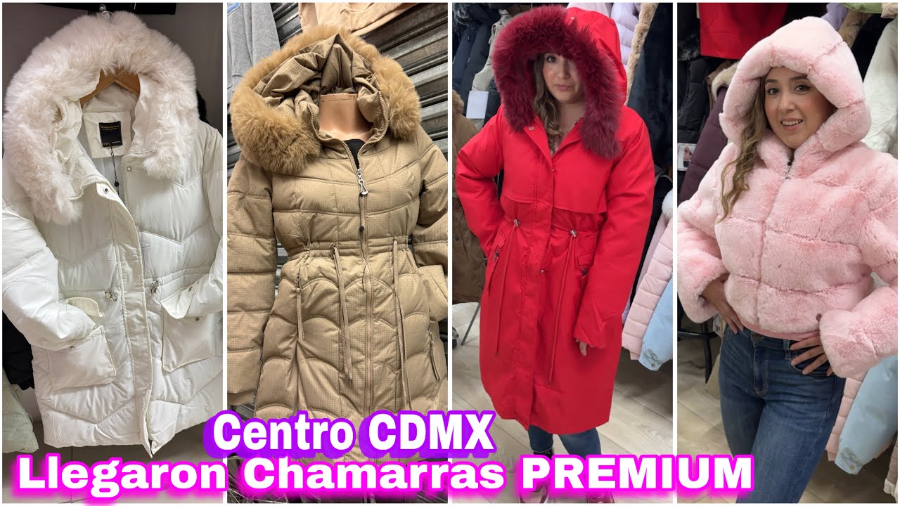 CHAMARRAS Premium Importación desde $250 MIXCALCO CENTRO CDMX