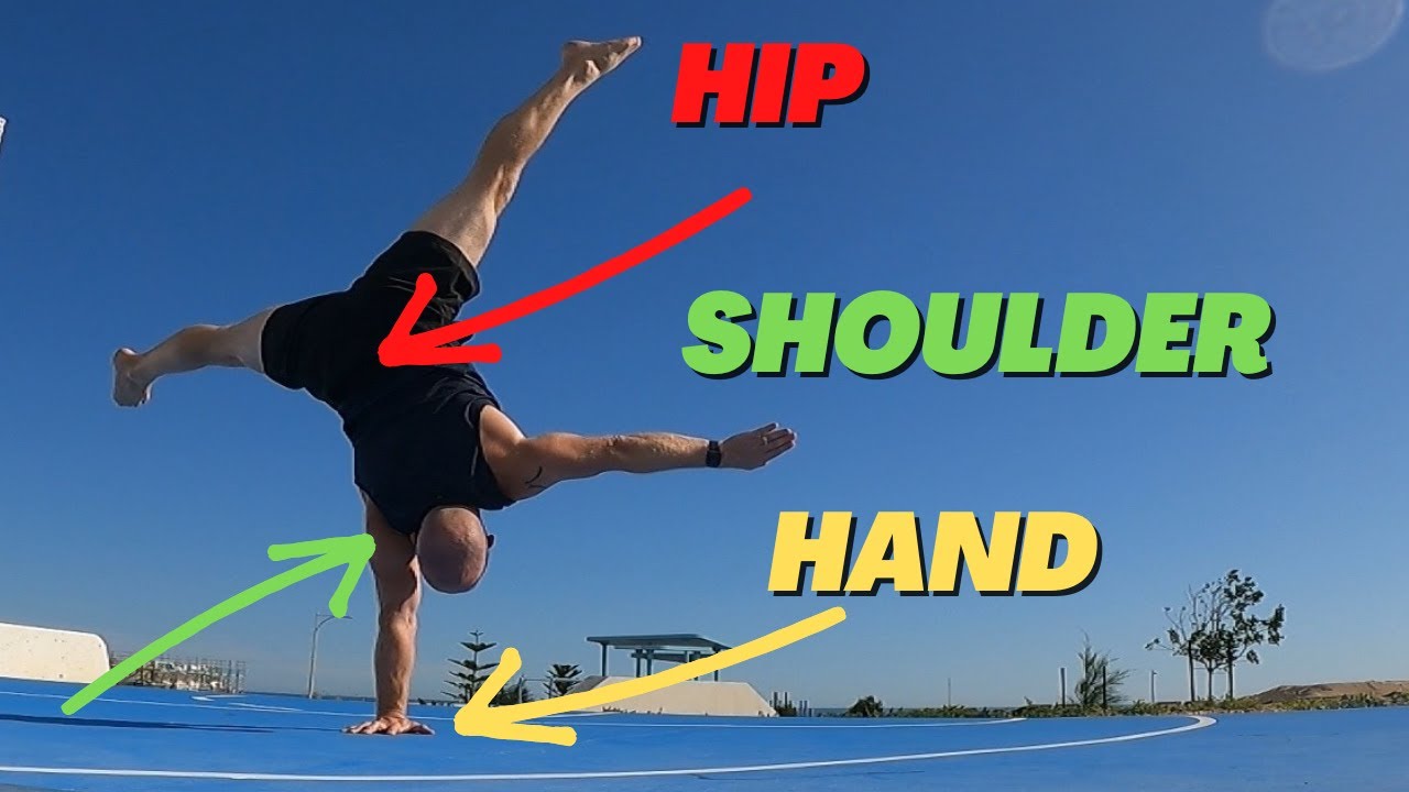 DO THIS to Master The One Arm Handstand