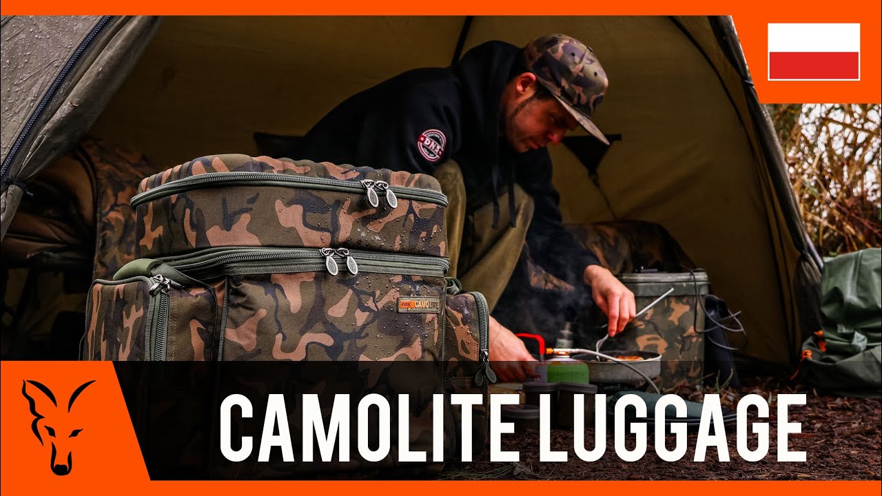 ***Fox Carp Fishing TV Polska*** NOWE TORBY I POKROWCE CAMOLITE