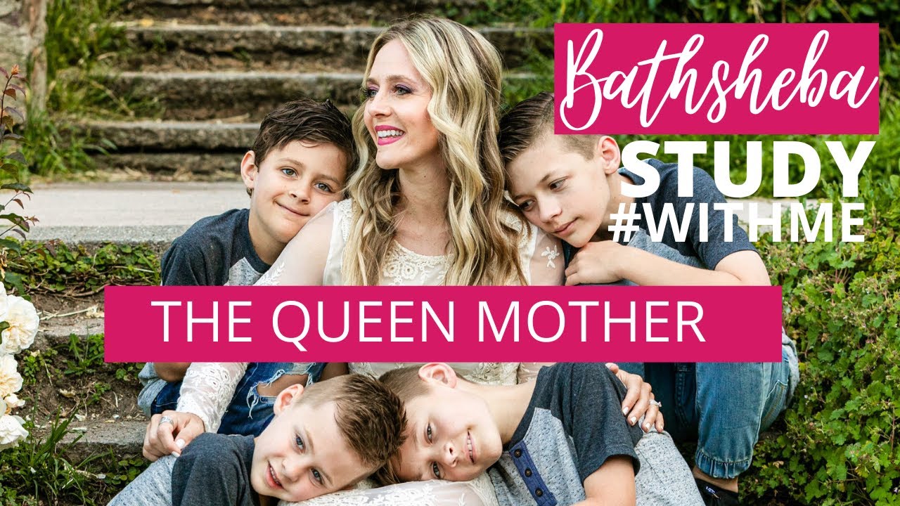 BATHSHEBA THE QUEEN MOTHER | NEW TO THE BIBLE FOR WOMEN | Video Bible Study Series