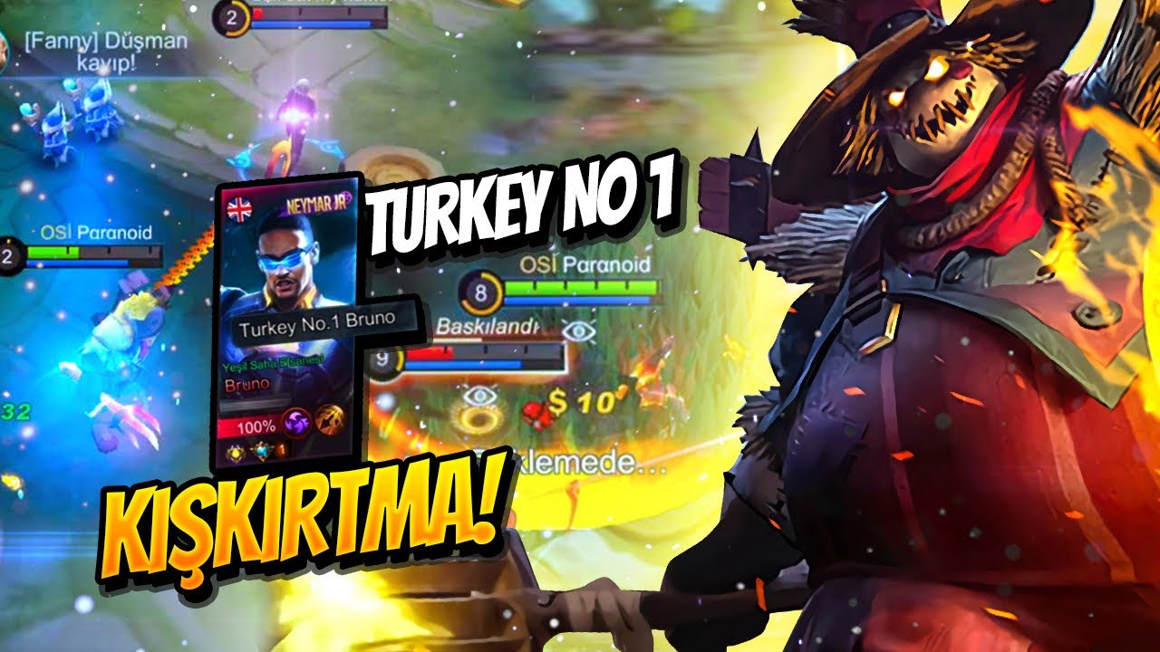 KIŞKIRTMA DİYE BUNA DERİM DOSTUM! - FRANCO - Mobile Legends