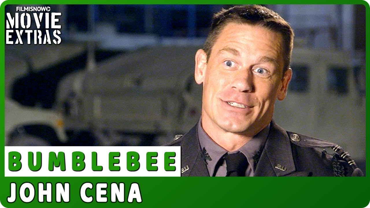 BUMBLEBEE | On-set Interview with John Cena 