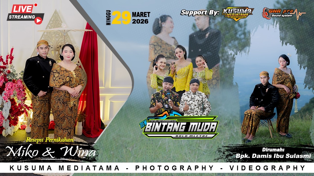 🔴Live Campursari NEW BINTANG MUDA | Ngunduh Mnatu MIKO & WINA | Tempel Pule Gajah