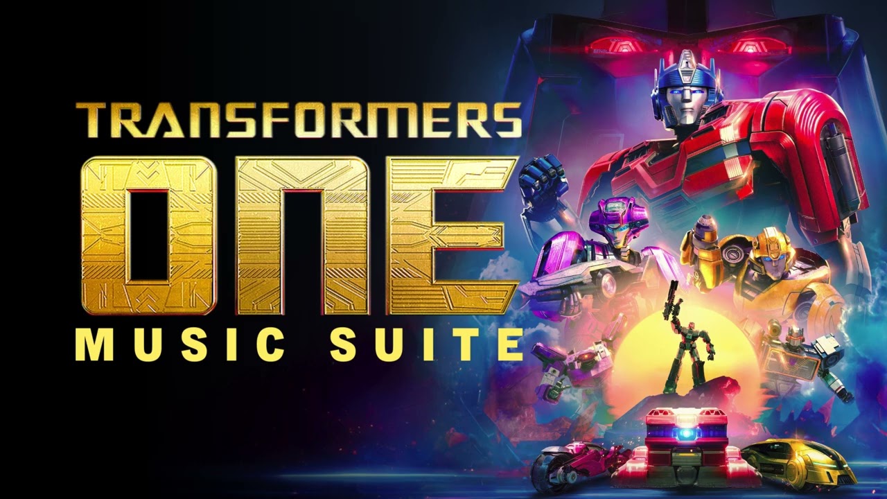 Transformers One Soundtrack Music Suite