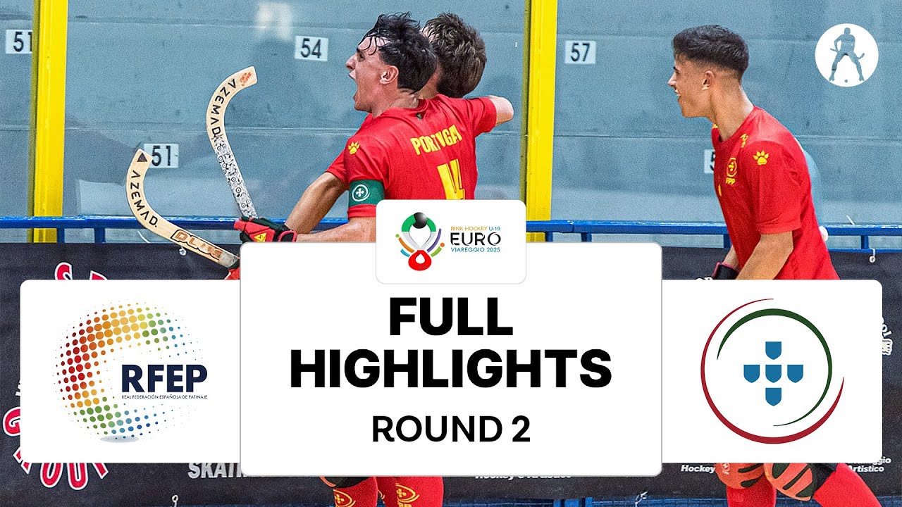 Spain vs Portugal (2-4) | HIGHLIGHTS U19 EUROPEAN CHAMPIONSHIP