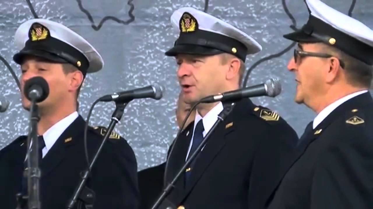 Klapa Sv. Juraj HRM - Otiš'o je otac moj polako - Live