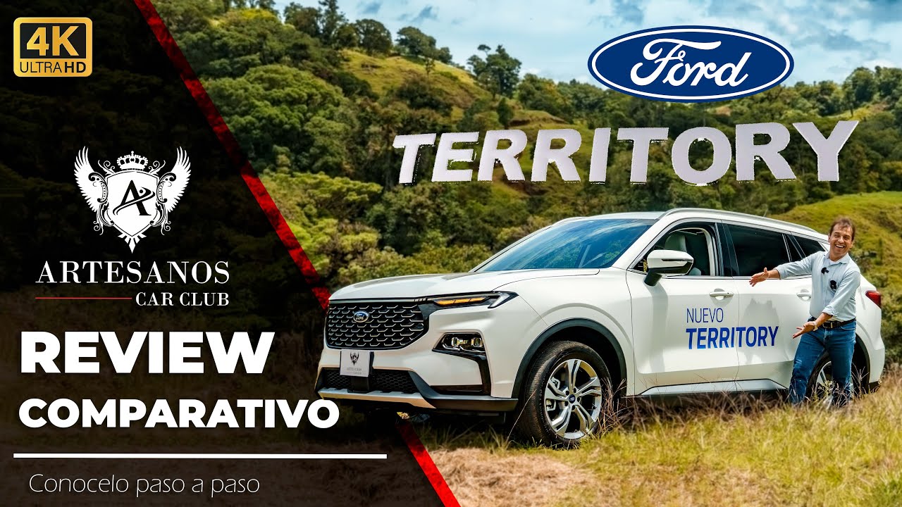 Ford Territory 2023 | Comparativo versiones Trend y Titanium | Artesanos Car Club | 4k