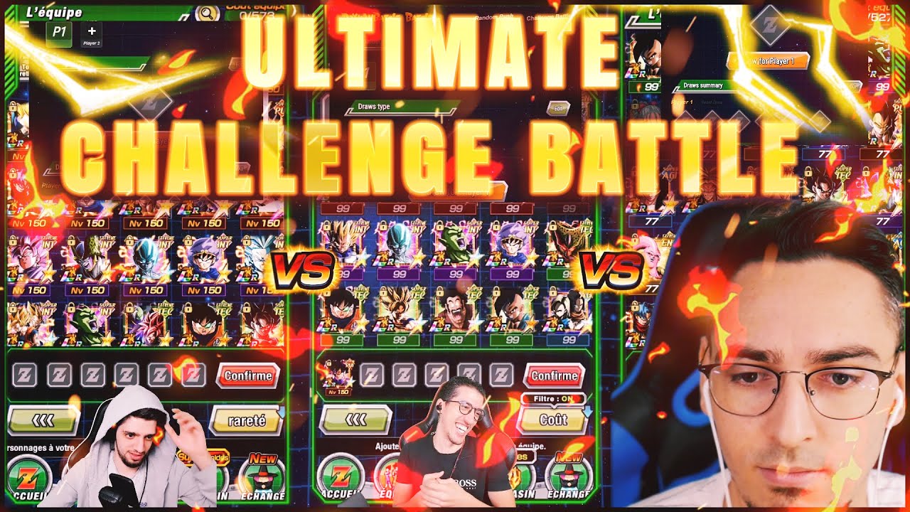ULTIMATE CHALLENGE BATTLE SAISON 3 ! LA VICTOIRE OU RIEN !! | DBZ DOKKAN BATTLE