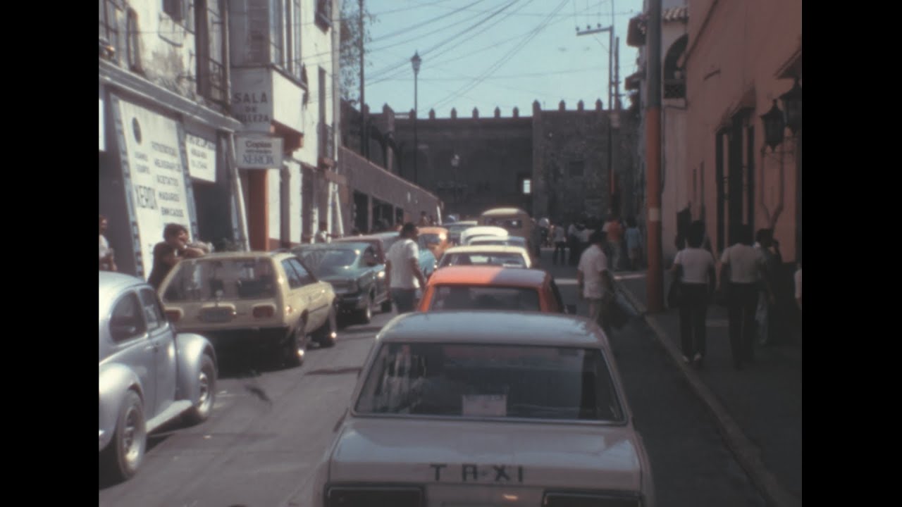 Cuernavaca 1983 archive footage