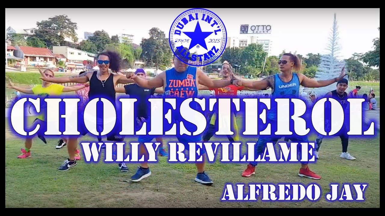 Cholesterol | Willy Revillame | Zumba® | Alfredo Jay