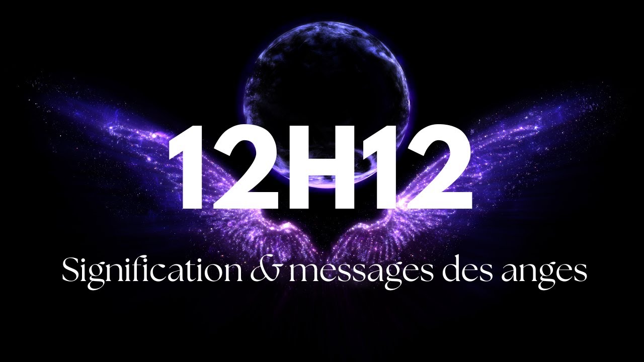 L'heure miroir 12h12 change ton destin ! Message caché des anges + signification spirituelle ✨
