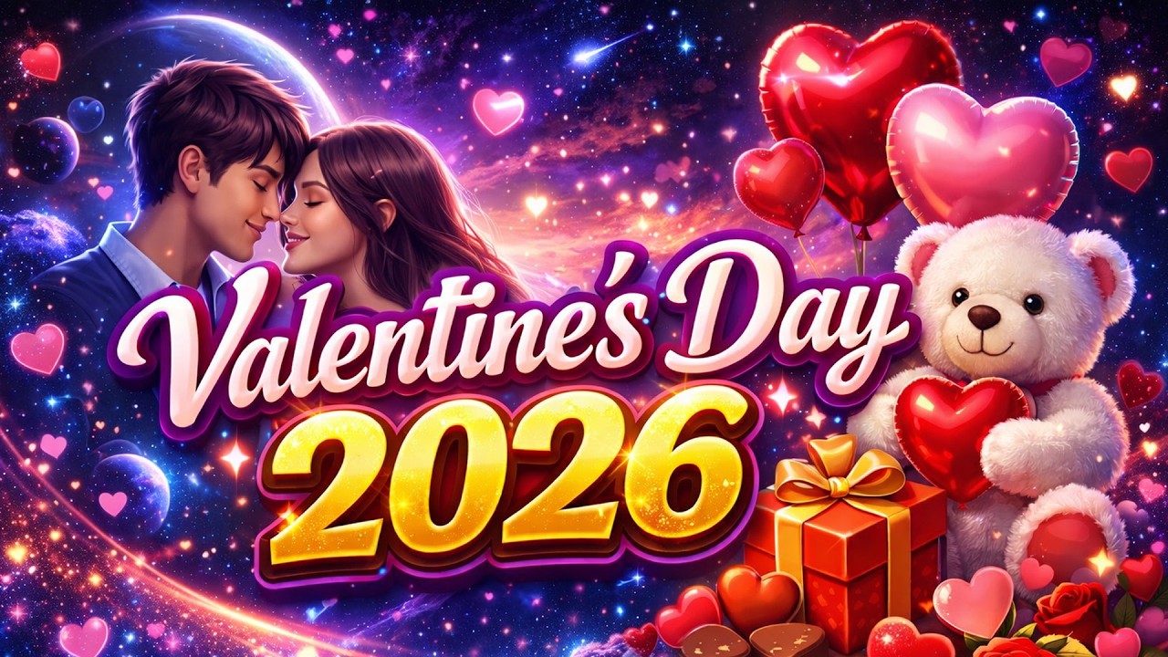 VALENTINE Love Songs 2026 💖 Sweetest Hits: Celine Dion, Jim Brickman, David Pomeranz & More