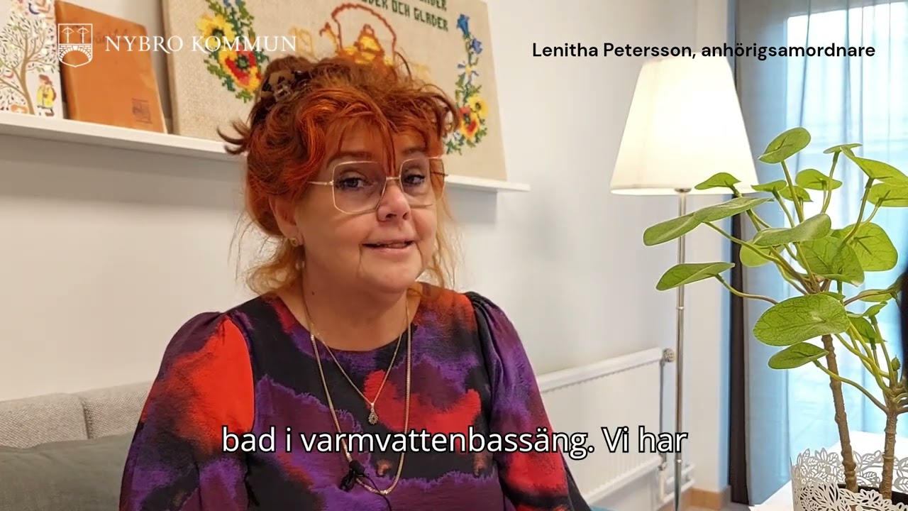 Anhörigstöd Nybro kommun