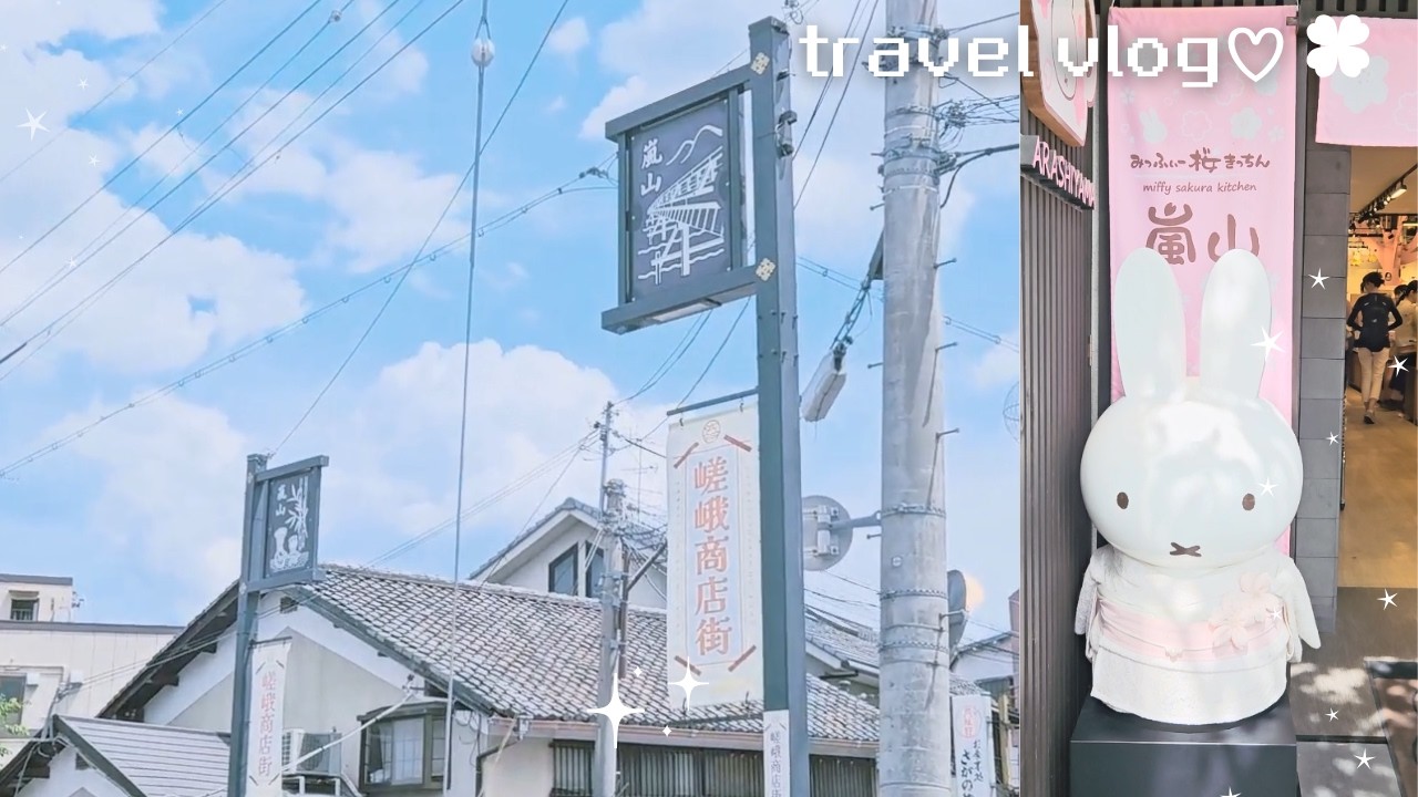 ˚₊‧꒰ა  교토에서 귀여운곳만 가는 영상໒꒱ ‧₊˚