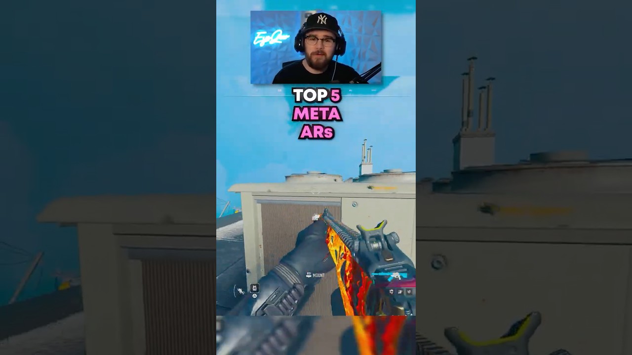 TOP 5 *META* AR LOADOUTS in WARZONE! 👑