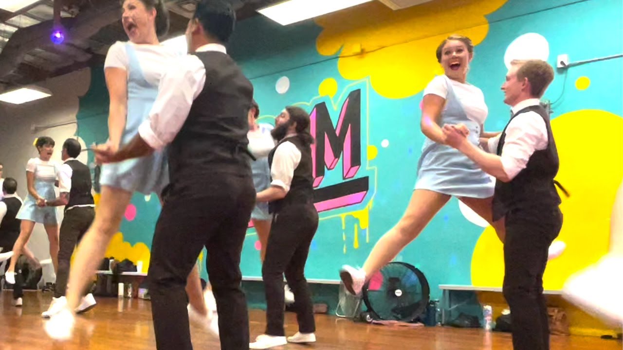 Lindy Hop Performance! Aerials, Jazz, & Cuteness #SWINGdepenDANCE!